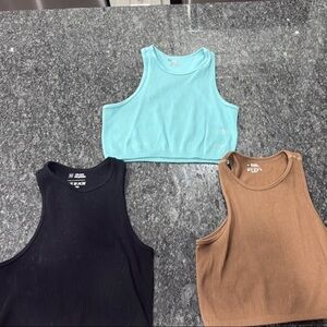 Cropped Tank Tops